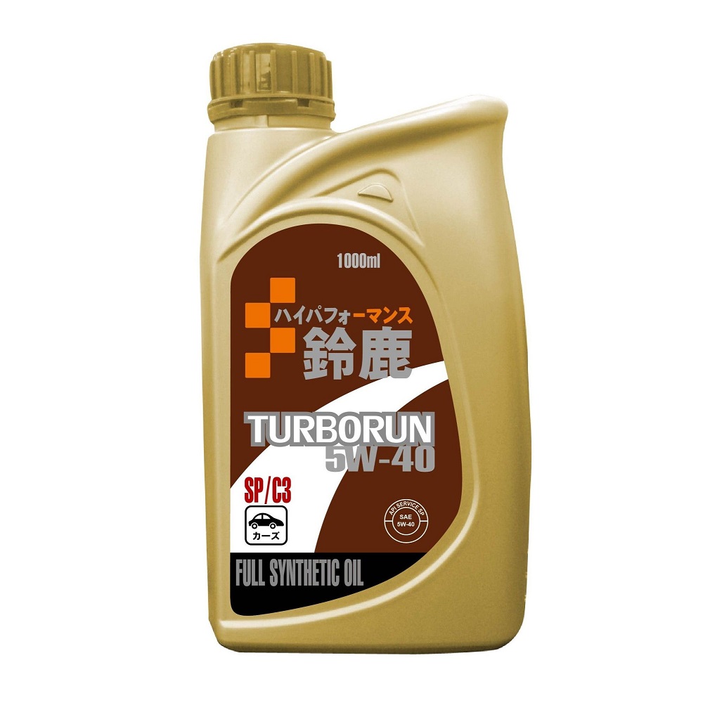 Suzuka 5W40 SP/C3 Engine Oil, , large